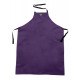 Purple Plain Apron Waterproof
